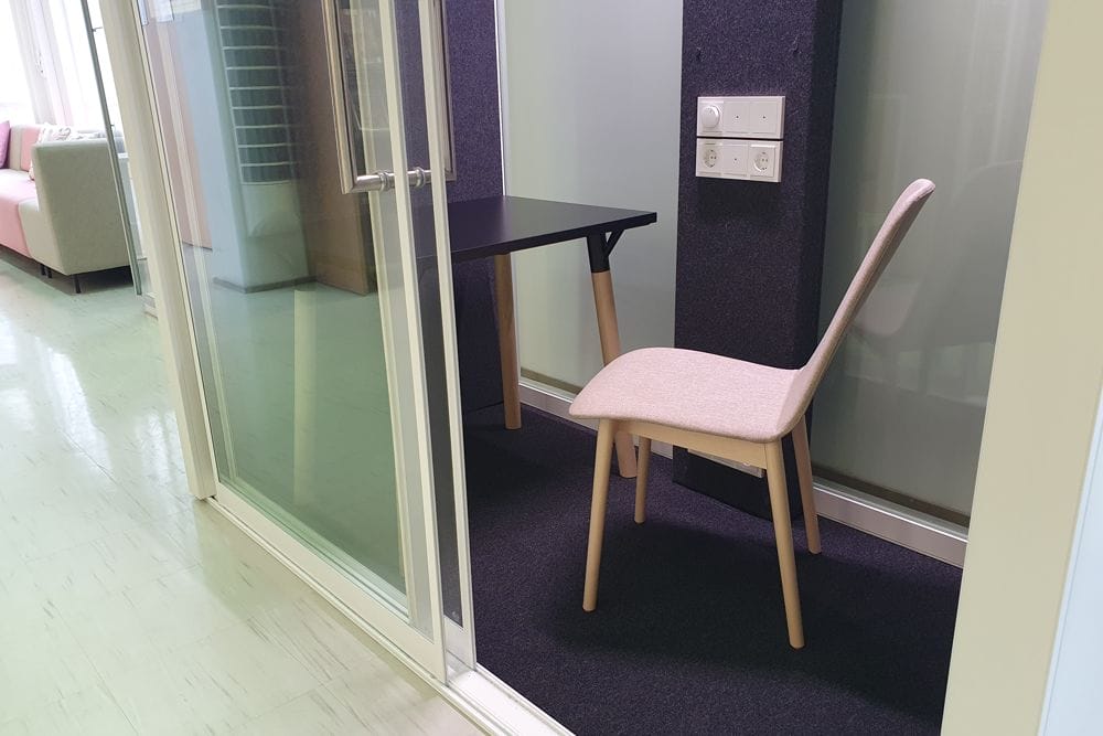 Pääkirjaston Elli-työtila