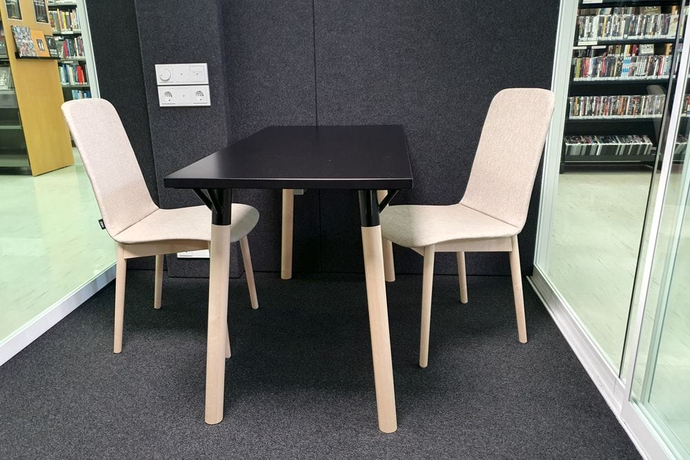 Pääkirjaston Ester-ryhmätyötila