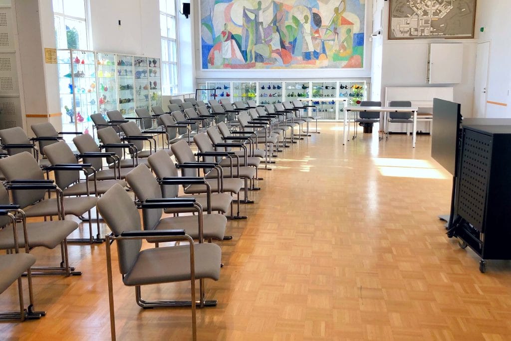 Pääkirjaston Kasper-sali