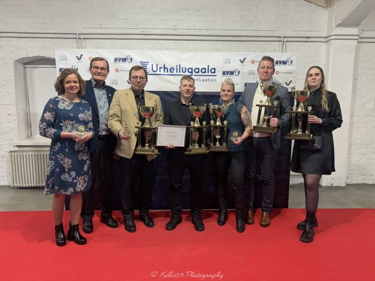 Urheilugaala haminalaiset.