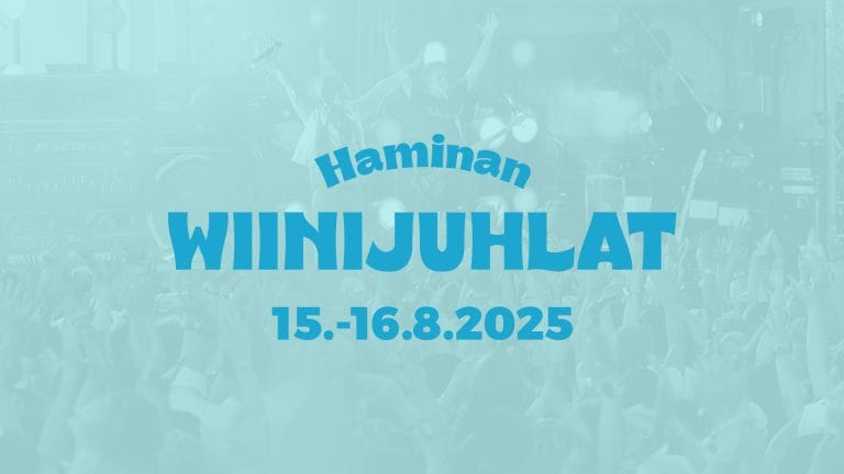 Haminan Wiinijuhlien logo.