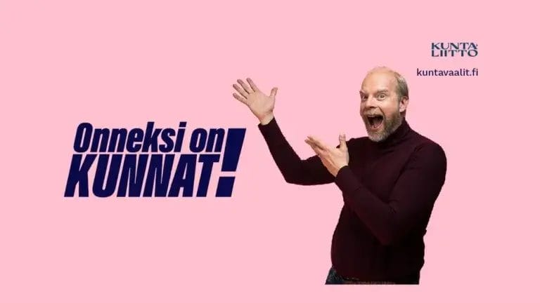 Kuntavaalit banneri.