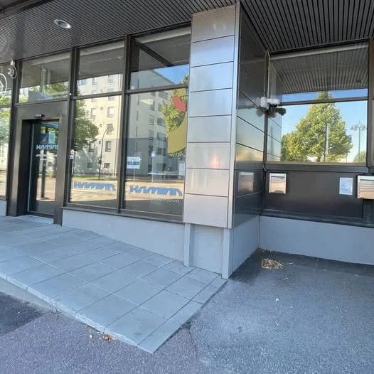 Asiointipalvelu Rinkelin sisäänkäynti.