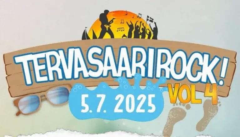 Tervasaarirock 5.7.2025. Vol 4.
