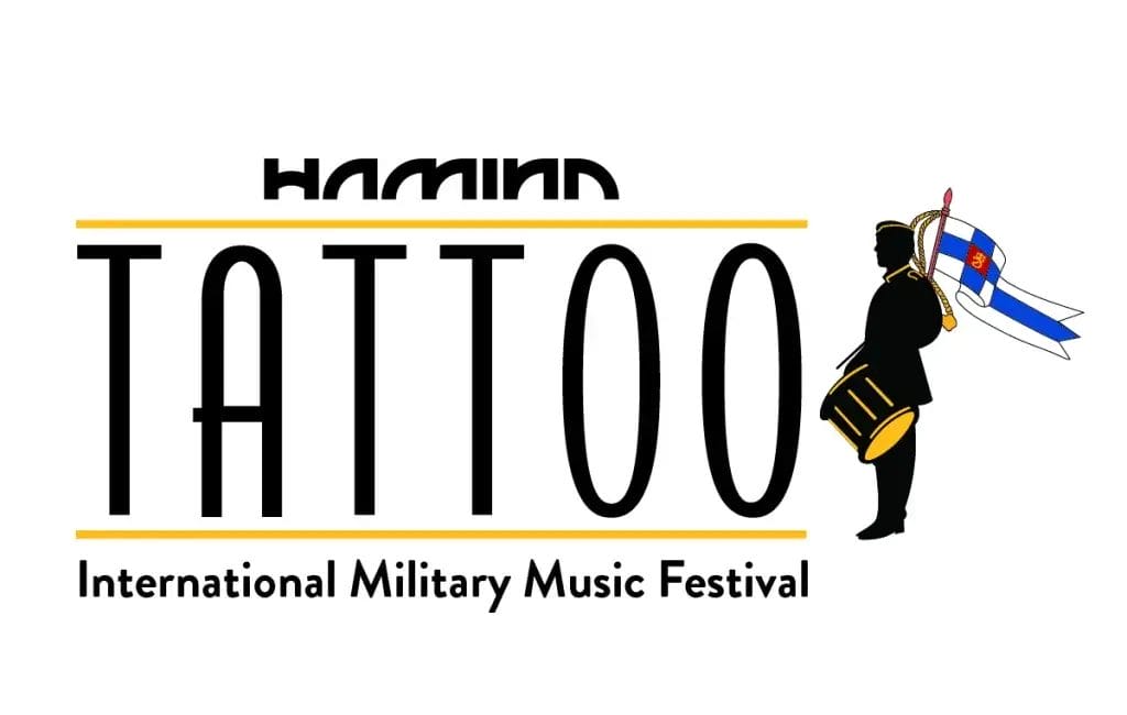 Hamina Tattoon logo.