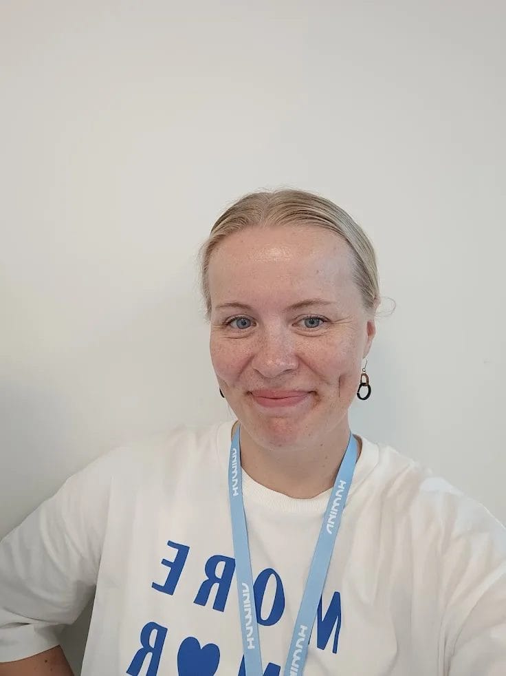 Kuvassa hankekoordinaattori Hanna-Kaisa Häsä