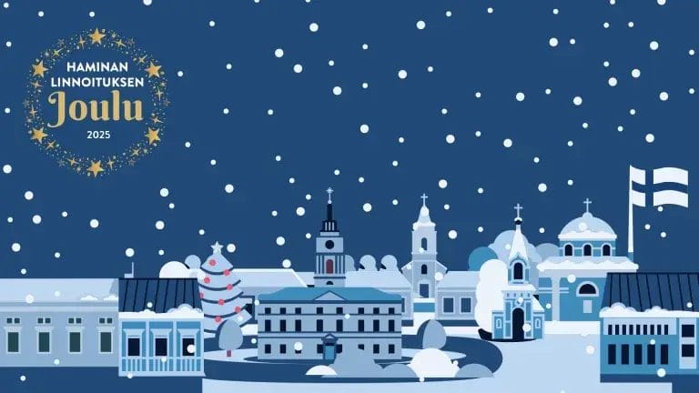 Kuvituskuva.Haminan linnoituksen joulu.