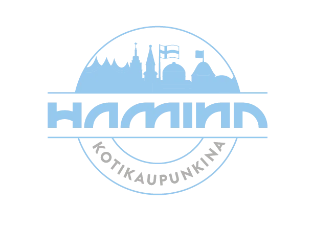 Kotikaupunkina Hamina logo.