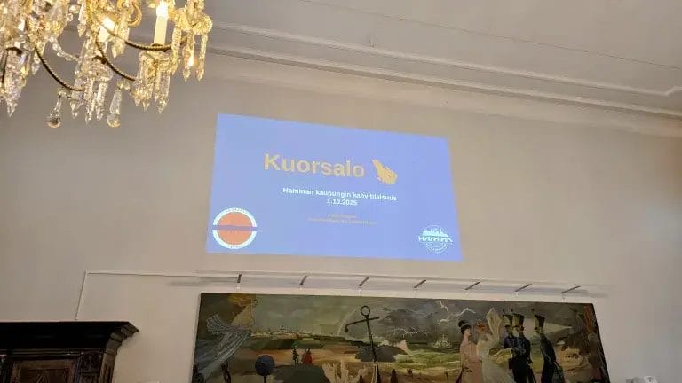 Kuorsalo-Seuran esityksen kansilehti.