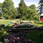 Kuva Haminan Kesäpuistosta.