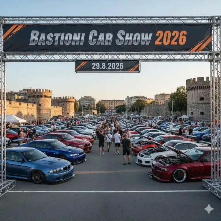 Bastioni Car Show