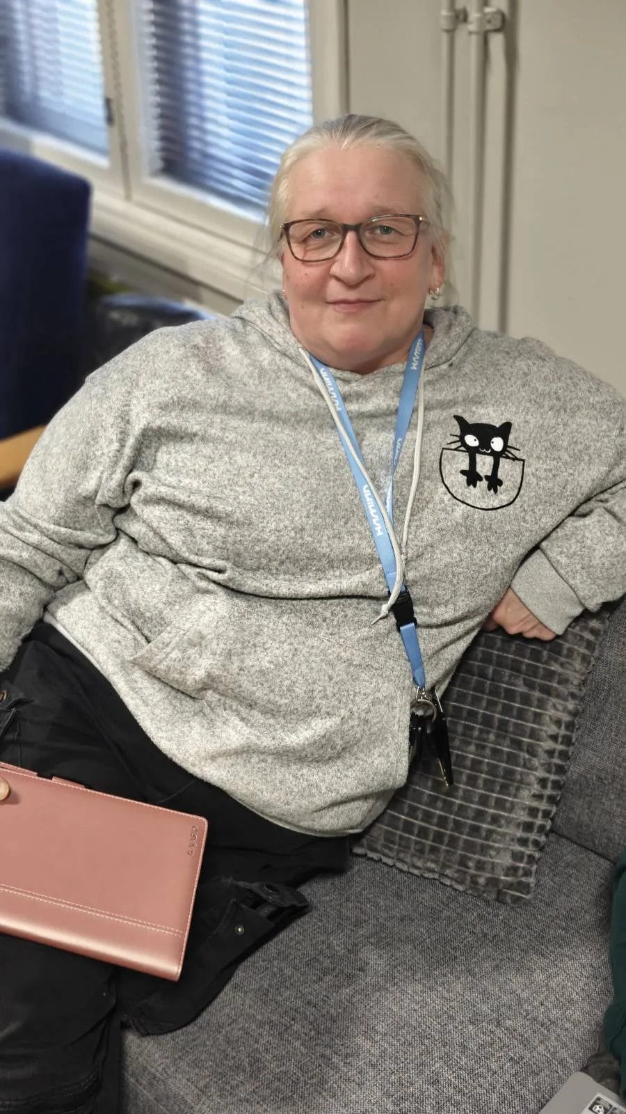 Kuvassa Anna-Riina Hytönen