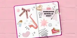 Kuvassa lukee "Harrastus keväälle 2026?".