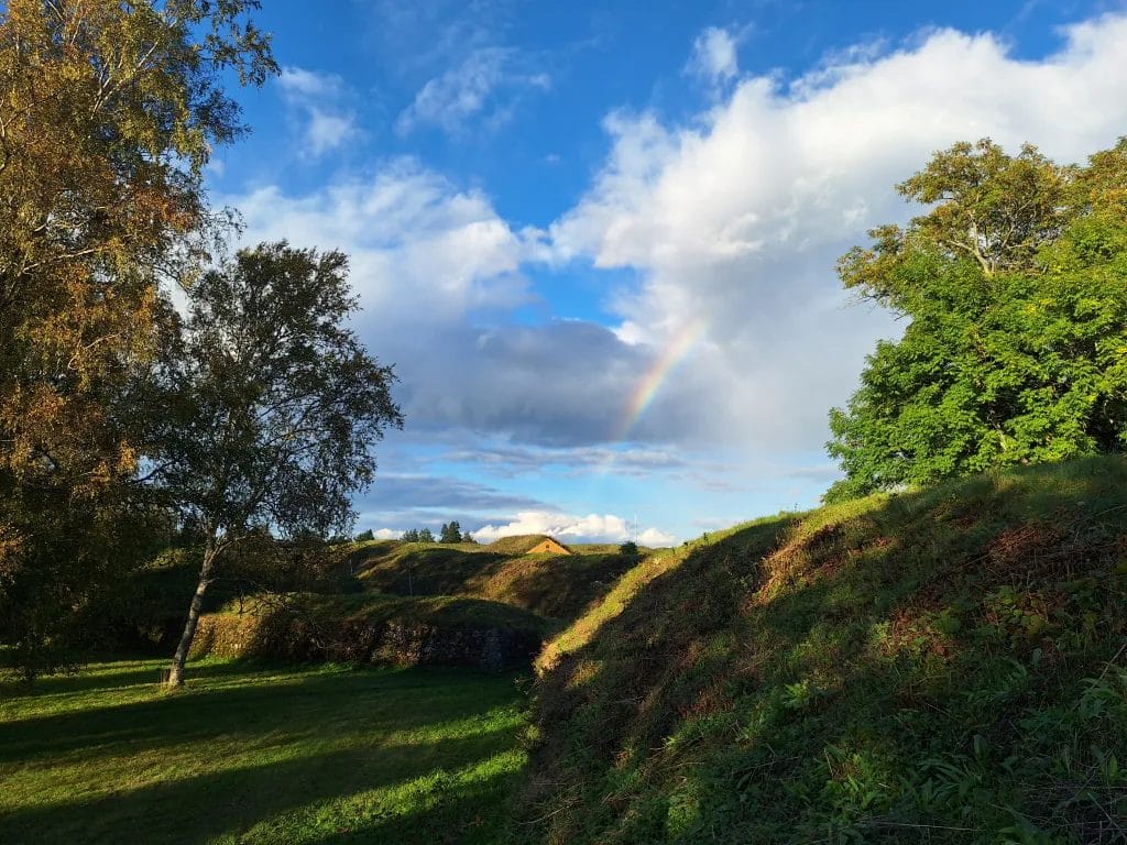 Haminan linnoituksen vallit