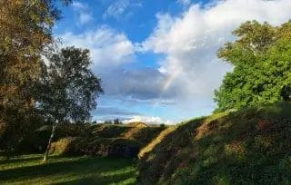 Haminan linnoituksen vallit