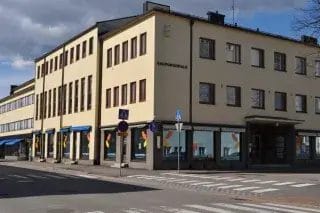 Haminan vanha kaupungintalo.