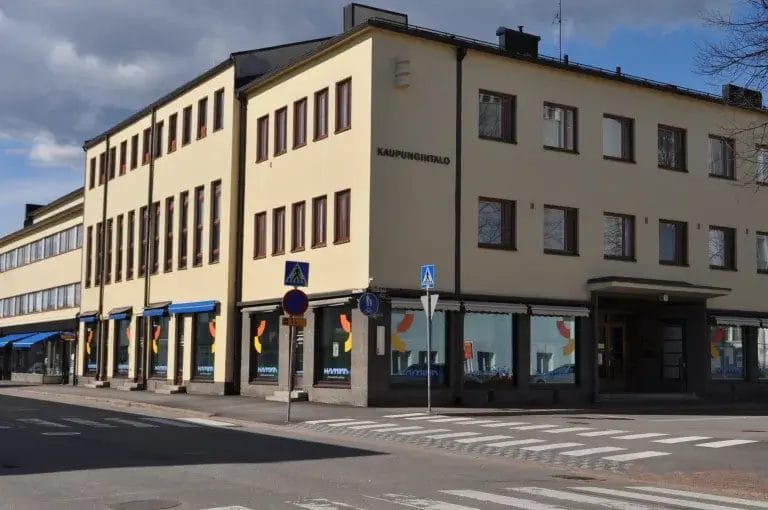 Haminan vanha kaupungintalo.