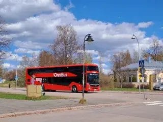 Onnibus Haminassa