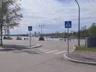 Haminan Tervasaaren satama-alue